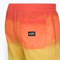 Pantaloncini da bagno uomo Billabong All Day Fade Layback retro yellow 3