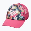 Cappellino con visiera per bambini ROXY Sweet Emotions mood indigo morning flowers tw