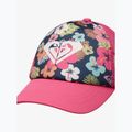 Cappellino con visiera per bambini ROXY Sweet Emotions mood indigo morning flowers tw 4