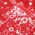 Poncho da donna ROXY Stay Magical Printed hibiscus boho bandana bico 3