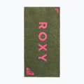 Asciugamano da spiaggia ROXY Into The Sun oil green