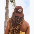 Cappellino con visiera da donna ROXY Live Forever cappuccino 7