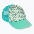 Cappellino con visiera da donna ROXY Beautiful Morning oil green wildside paisley