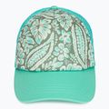 Cappellino con visiera da donna ROXY Beautiful Morning oil green wildside paisley 2
