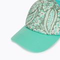 Cappellino con visiera da donna ROXY Beautiful Morning oil green wildside paisley 3