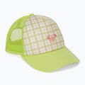 Cappellino con visiera da donna ROXY Beautiful Morning cloud dancer swell plaid