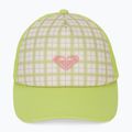 Cappellino con visiera da donna ROXY Beautiful Morning cloud dancer swell plaid 2