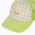 Cappellino con visiera da donna ROXY Beautiful Morning cloud dancer swell plaid 3