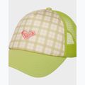 Cappellino con visiera da donna ROXY Beautiful Morning cloud dancer swell plaid 4