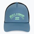 Cappellino con visiera da uomo Billabong Podium Trucker washed blue 2