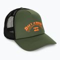 Berretto con visiera da uomo Billabong Podium Trucker moss green
