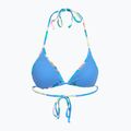 Top del costume da bagno Billabong Sol Searcher Multi Triangle aqua flowers 2