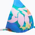 Top del costume da bagno Billabong Sol Searcher Multi Triangle aqua flowers 3