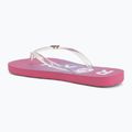 Infradito per bambini ROXY Viva Jelly sangria sunset 3