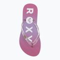 Infradito per bambini ROXY Viva Jelly sangria sunset 5