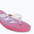 Infradito per bambini ROXY Viva Jelly sangria sunset 7