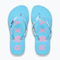 Infradito per bambini ROXY Viva Jelly aqua splash 2