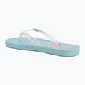 Infradito per bambini ROXY Viva Jelly aqua splash 3
