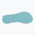 Infradito per bambini ROXY Viva Jelly aqua splash 4
