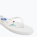 Infradito da donna ROXY Sandy III white multi 1 7