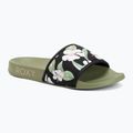 Ciabatte da donna ROXY Slippy IV oil green