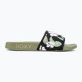 Ciabatte da donna ROXY Slippy IV oil green 2