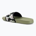 Ciabatte da donna ROXY Slippy IV oil green 3