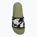 Ciabatte da donna ROXY Slippy IV oil green 5