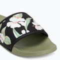 Ciabatte da donna ROXY Slippy IV oil green 7