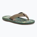 Infradito uomo Billabong All Day Impact Print moss green