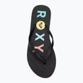 Infradito donna ROXY Sandy III black/rainbow 5