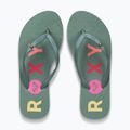 Infradito donna ROXY Sandy III oil green 4