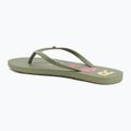 Infradito donna ROXY Sandy III oil green 3