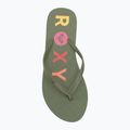 Infradito donna ROXY Sandy III oil green 5