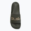 Ciabatte da uomo Quiksilver Sessions Slide grape leaf 5