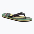 Infradito da uomo Quiksilver Molokai Screen leprechaun