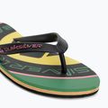 Infradito da uomo Quiksilver Molokai Screen leprechaun 7