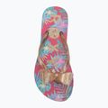 Infradito per bambini ROXY Lulu IV pink multi camo 5