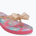 Infradito per bambini ROXY Lulu IV pink multi camo 7