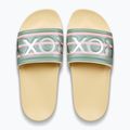 Ciabatte da donna ROXY Slippy II Printed gold haze 2