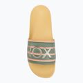 Ciabatte da donna ROXY Slippy II Printed gold haze 5