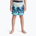 Pantaloncini da bagno bambino Quiksilver Everyday Printed Volley 14" aqua thermotropics 3