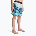 Pantaloncini da bagno bambino Quiksilver Everyday Printed Volley 14" aqua thermotropics 5