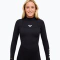 Muta da nuoto donna Pianka ROXY 4/3 mm SR School/Rental Back Zip GBS black 4