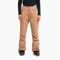 Pantaloni da snowboard da donna Roxy Diversion cafe au lait