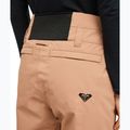 Pantaloni da snowboard da donna Roxy Diversion cafe au lait 6