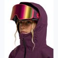 Giacca da snowboard da donna ROXY 20K Ice Haven blackberry wine 3