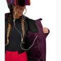 Giacca da snowboard da donna ROXY 20K Ice Haven blackberry wine 5
