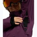 Giacca da snowboard da donna ROXY 20K Ice Haven blackberry wine 6