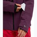 Giacca da snowboard da donna ROXY 20K Ice Haven blackberry wine 7